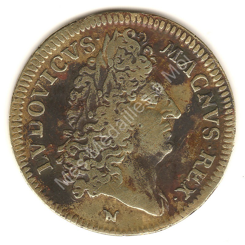 Louis XIV - Galres royales - 1687