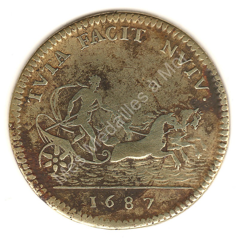 Louis XIV - Galères royales - 1687 Louis XIV - Galères royales - 1687