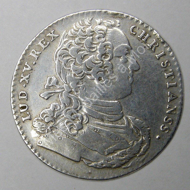 Louis XV - ca 1750 Louis XV - ca 1750