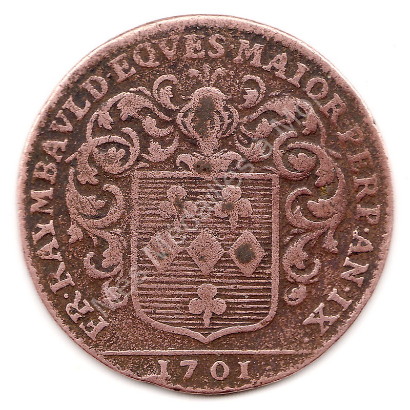 François Raimbauld - Maire d'Angers - 1701 (2) François Raimbauld - Maire d'Angers - 1701 (2)