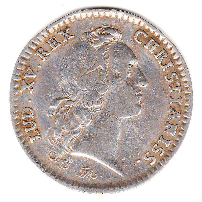 Louis XV - Trésor royal - 1740 Louis XV - Trésor royal - 1740