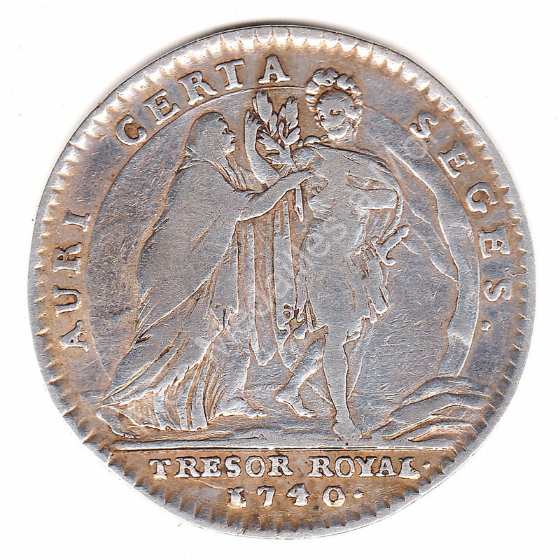 Louis XV - Trsor royal - 1740