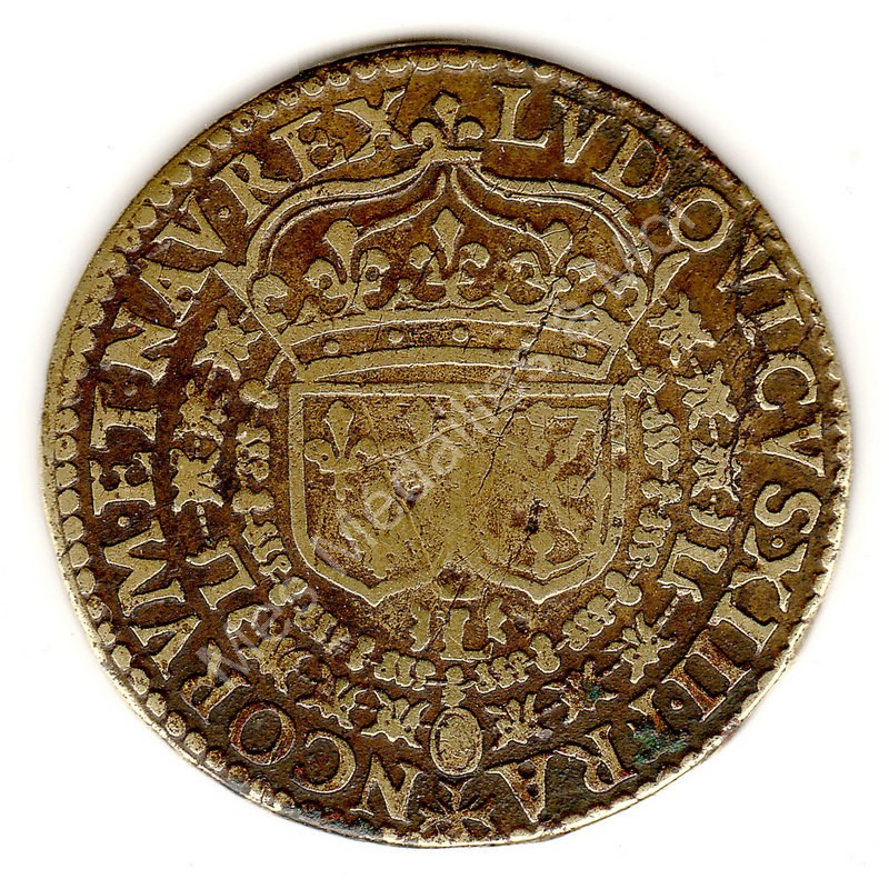 Louis XIII - Rétablissement de la France - n.d. Louis XIII - Rétablissement de la France - n.d.