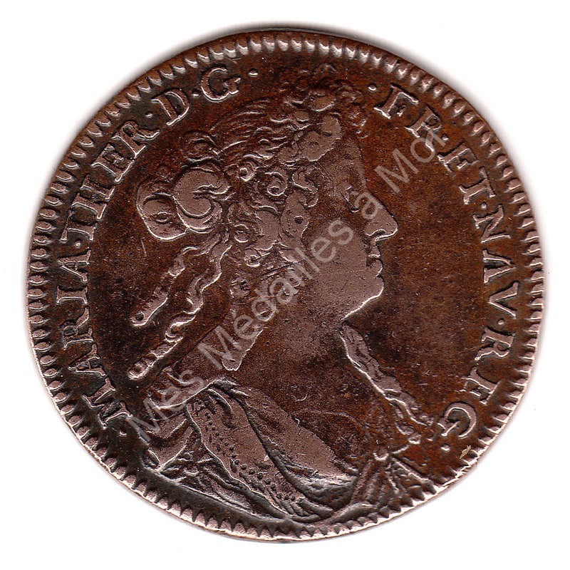 Marie-Thérèse d'Autriche - 1682 Marie-Thérèse d'Autriche - 1682