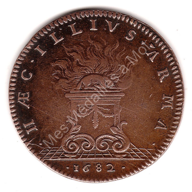 Marie-Thérèse d'Autriche - 1682 Marie-Thérèse d'Autriche - 1682