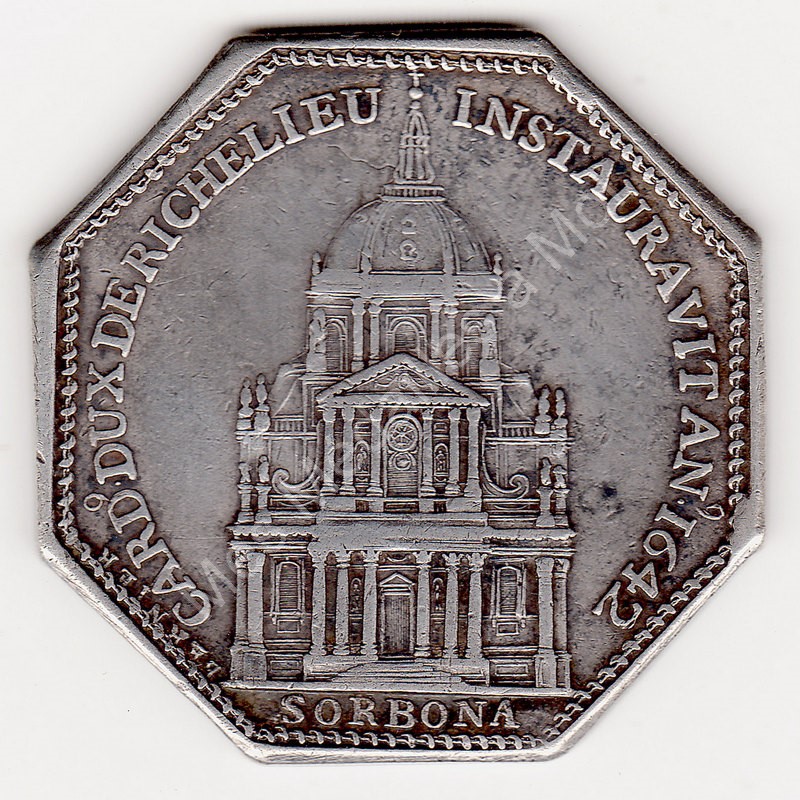 Robert de Sorbon - La Sorbonne - 1642 Robert de Sorbon - La Sorbonne - 1642
