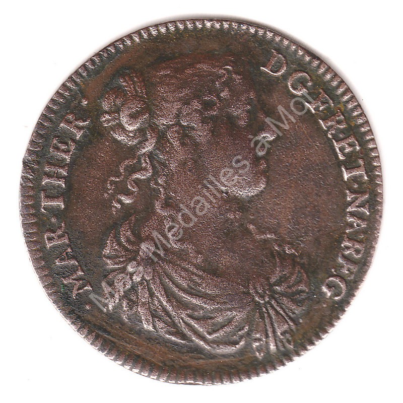 Marie-Thérèse d'Autriche - 1661 Marie-Thérèse d'Autriche - 1661
