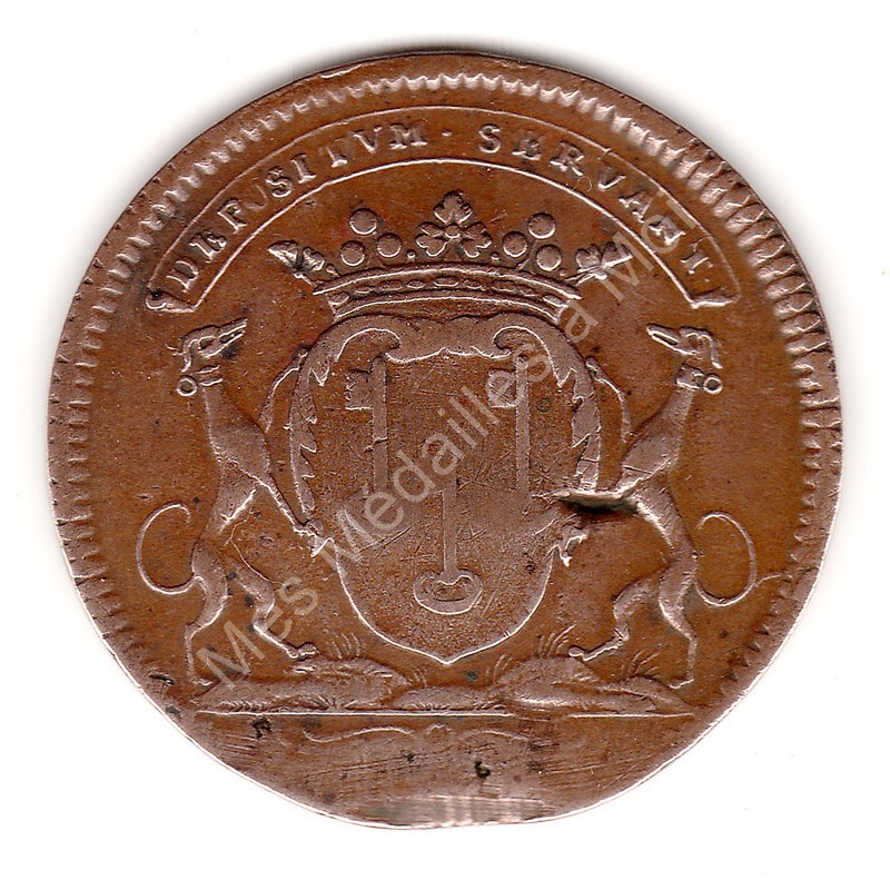 Mairie de Nantes - Charles-César Chevalier, sieur du Bois-Chevalier - 1677 Mairie de Nantes - Charles-César Chevalier, sieur du Bois-Chevalier - 1677