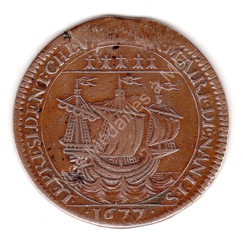 Mairie de Nantes - Charles-César Chevalier, sieur du Bois-Chevalier - 1677 Mairie de Nantes - Charles-César Chevalier, sieur du Bois-Chevalier - 1677