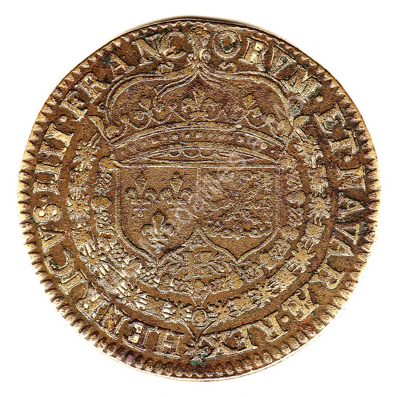 Trésor royal - Trésoriers de France à Paris - 1598 Trésor royal - Trésoriers de France à Paris - 1598