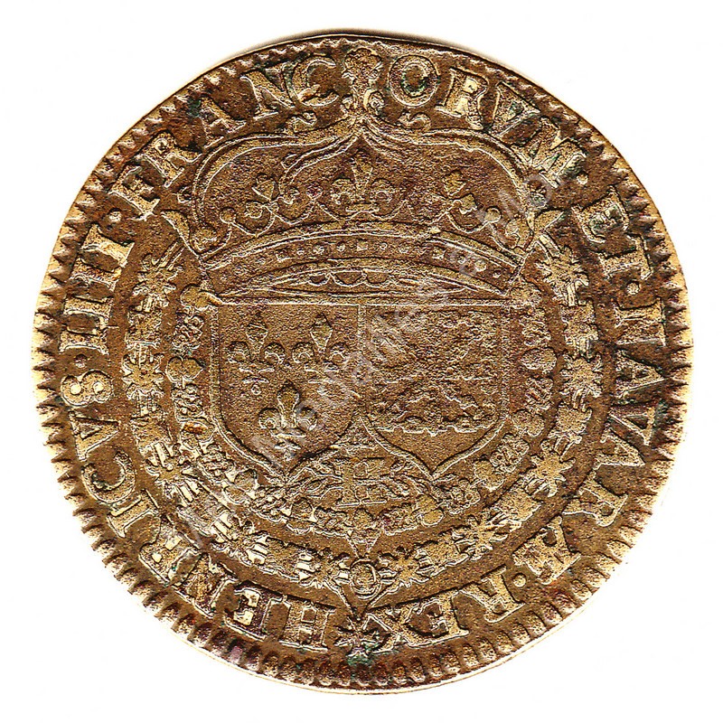 Trsor royal - Trsoriers de France  Paris - 1598