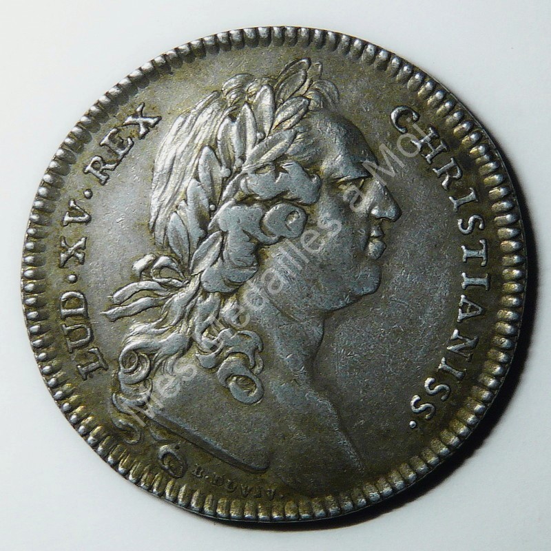 Louis XV - Ordre militaire de Saint Louis - Émission de 1775 - n.d. Louis XV - Ordre militaire de Saint Louis - Émission de 1775 - n.d.
