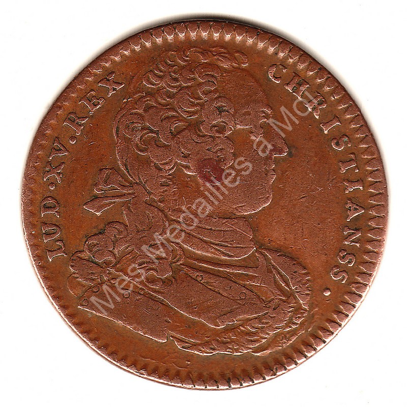 Louis XV - Btiments du Roi - 1738