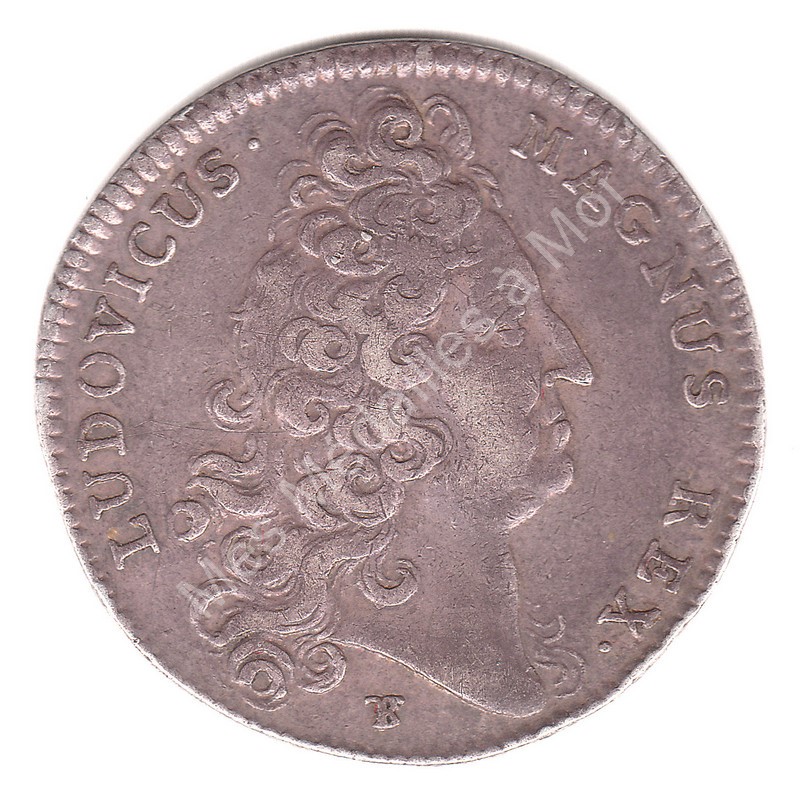 Louis XIV - Trésor royal - 1713 Louis XIV - Trésor royal - 1713