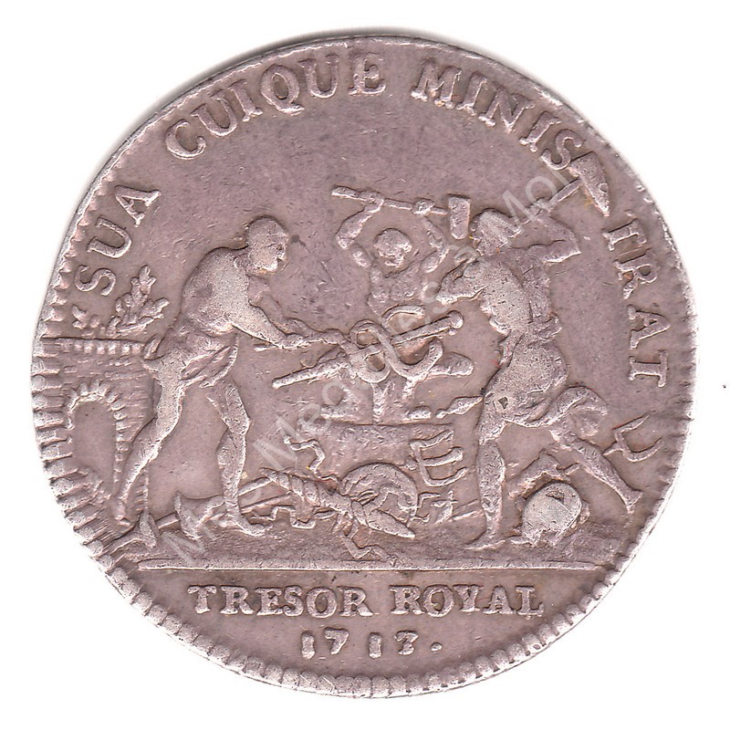 Louis XIV - Trésor royal - 1713 Louis XIV - Trésor royal - 1713