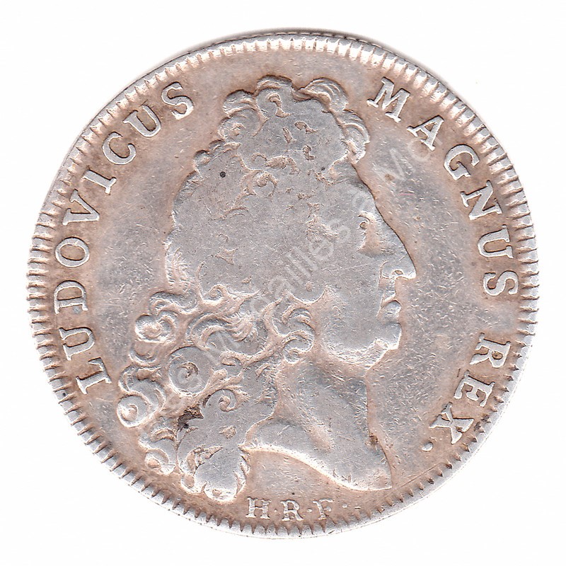 Louis XIV - Trésor Royal - 1705 Louis XIV - Trésor Royal - 1705