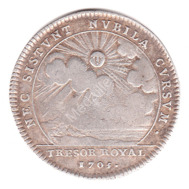 Louis XIV - Trsor Royal - 1705