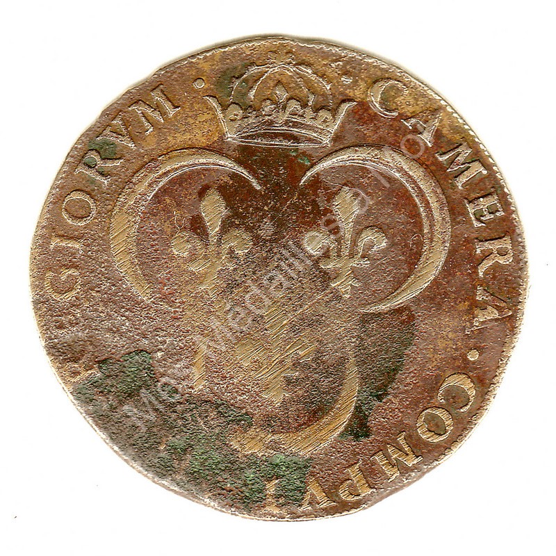 Henri II - Chambre des comptes du roi - 1553 Henri II - Chambre des comptes du roi - 1553