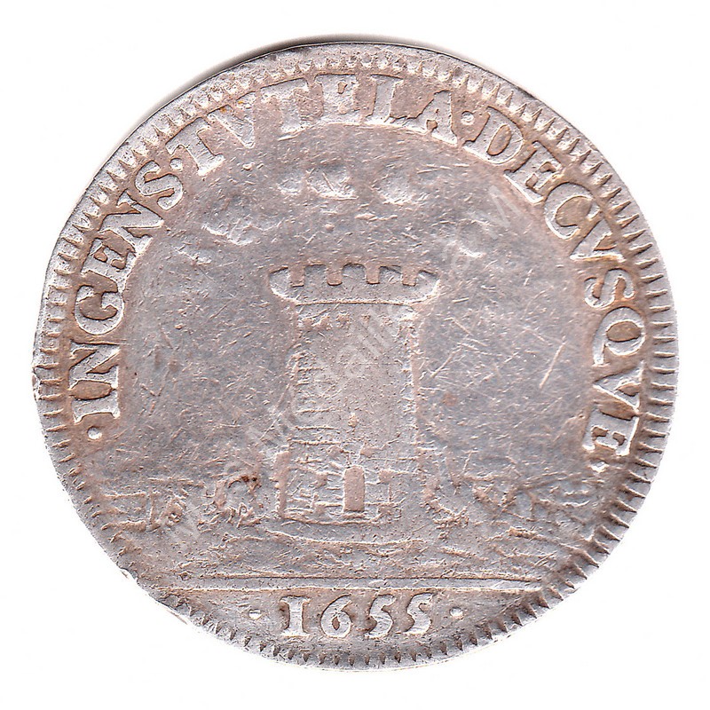 Anne d'Autriche - Le veuvage - 1655 Anne d'Autriche - Le veuvage - 1655