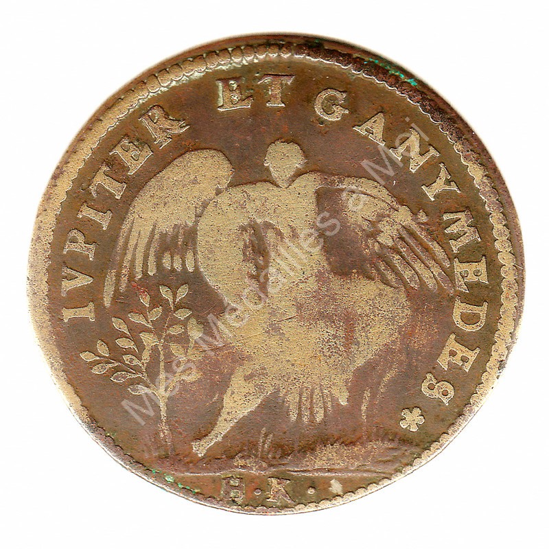 Charles IX - Jupiter et Ganymède - H.K. - n.d.(ca 1570) Charles IX - Jupiter et Ganymède - H.K. - n.d.(ca 1570)