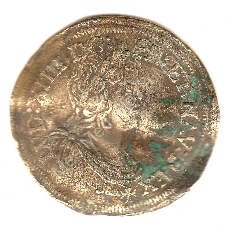 Louis XIV enfant - Nuremberg - Conrad Lauffer Louis XIV enfant - Nuremberg - Conrad Lauffer