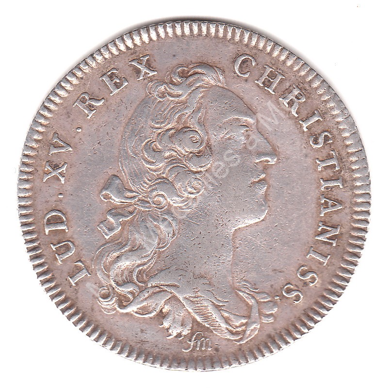 Louis XV - Bâtiments du Roi - 1749 Louis XV - Bâtiments du Roi - 1749