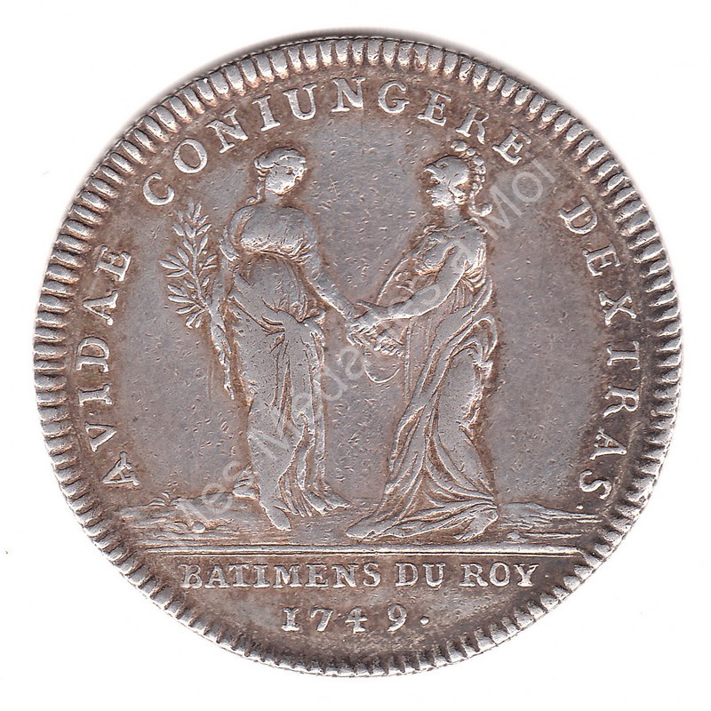 Louis XV - Bâtiments du Roi - 1749 Louis XV - Bâtiments du Roi - 1749