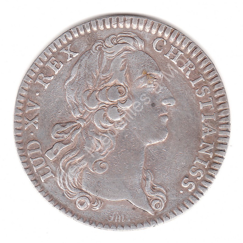 Louis XV - Trésor Royal - 1742 Louis XV - Trésor Royal - 1742