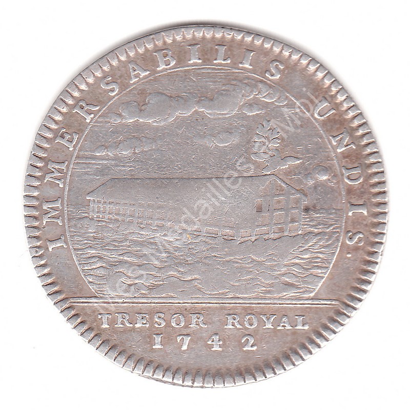 Louis XV - Trsor Royal - 1742