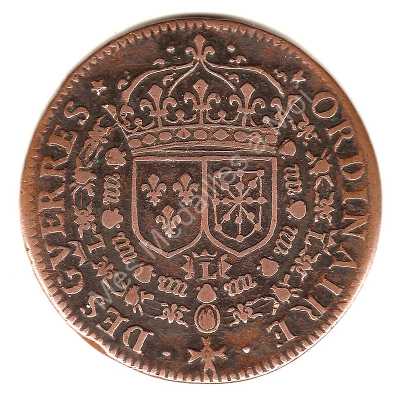 Louis XIV - Ordinaire des guerres - 1650 Louis XIV - Ordinaire des guerres - 1650
