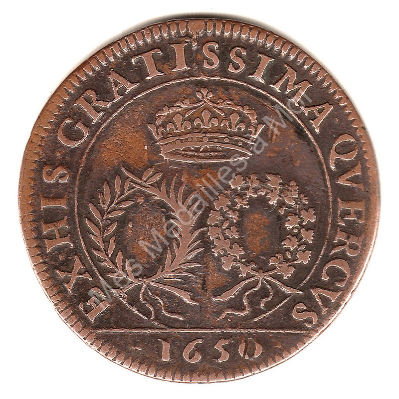 Louis XIV - Ordinaire des guerres - 1650 Louis XIV - Ordinaire des guerres - 1650