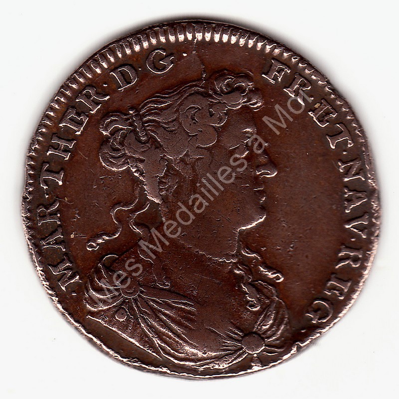 Marie-Thrse d'Autriche - Une boussole - 1678
