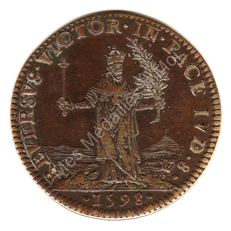 Henri IV - Assemblée du Clergé - 1598 Henri IV - Assemblée du Clergé - 1598