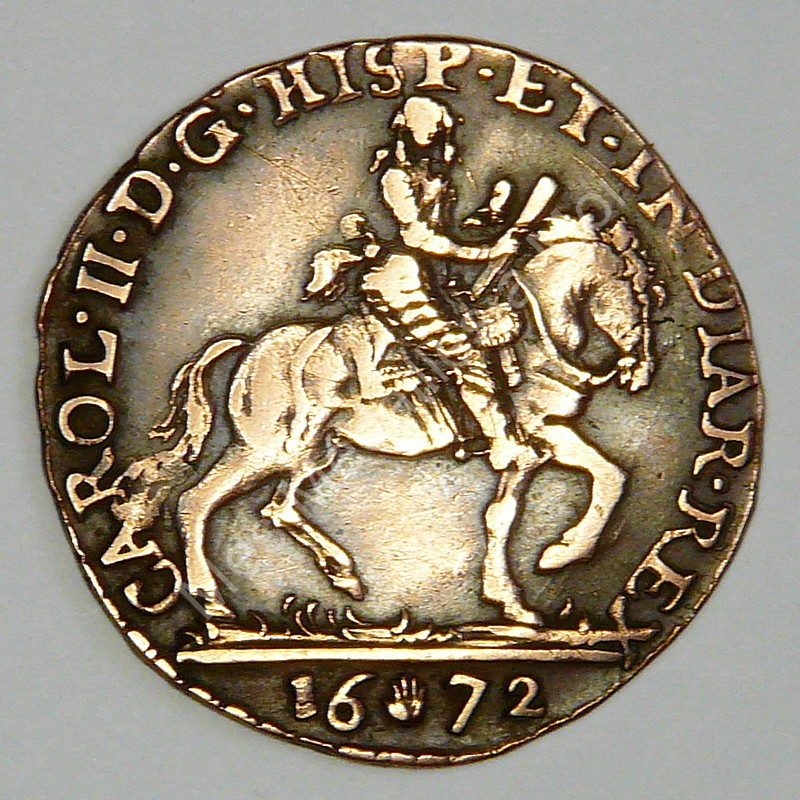 Flandre - Bureau des Finances - Charles II - 1672 Flandre - Bureau des Finances - Charles II - 1672