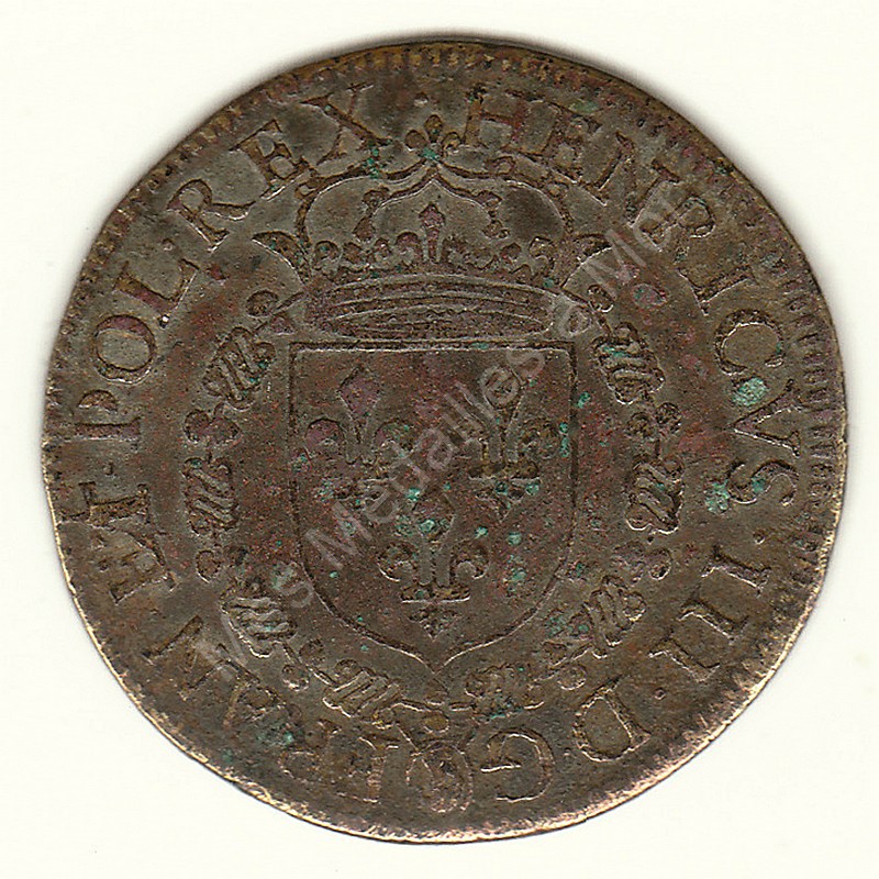Henri III - Mars - 1584 Henri III - Mars - 1584