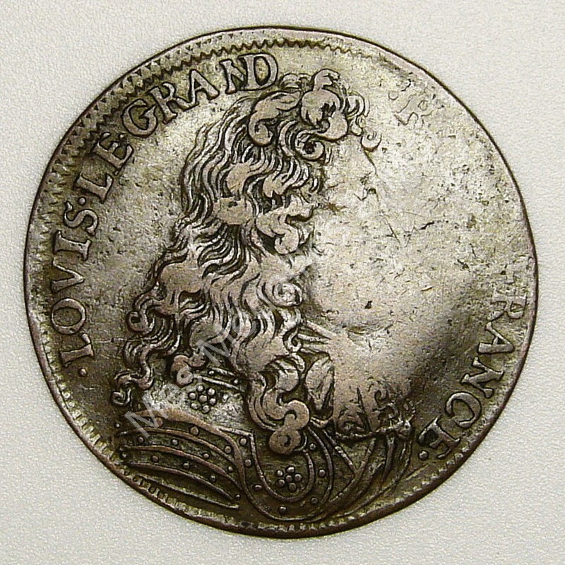 Louis XIV - Btiments du Roi - (1679)