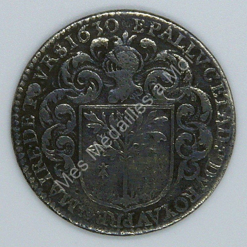 Mairie de Tours - Etienne Pallu - 1630 Mairie de Tours - Etienne Pallu - 1630