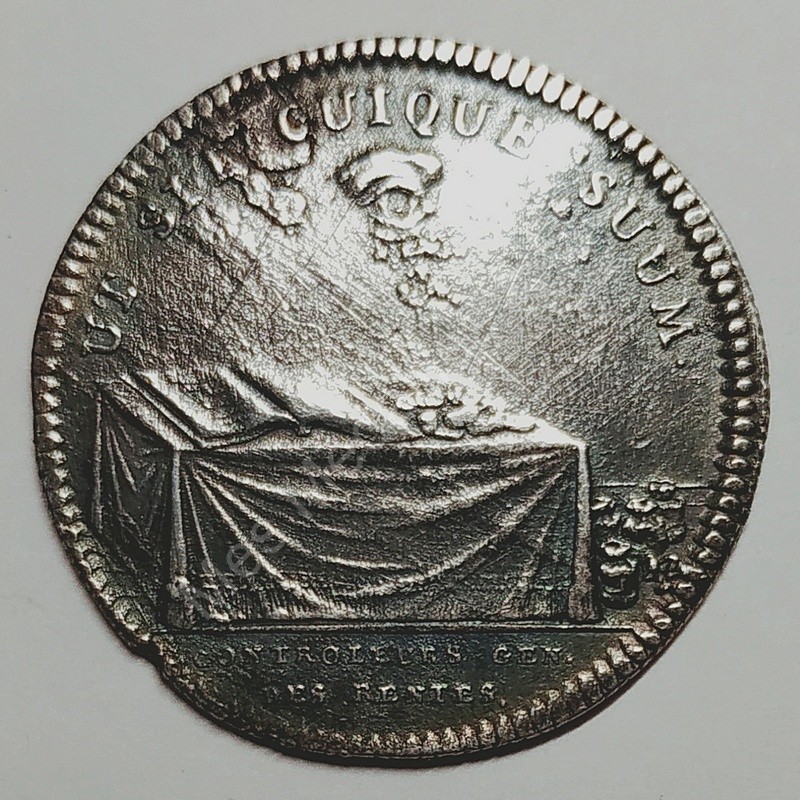Contrôleur payeur des rentes - 1736 Contrôleur payeur des rentes - 1736