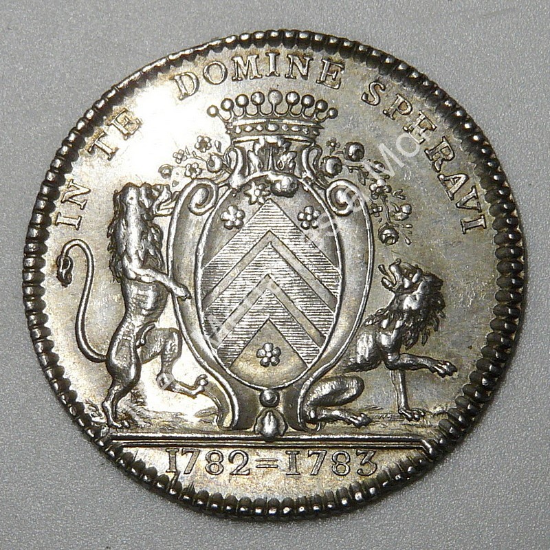Jean-Jacques Berrouette - Maire de Nantes - 1783
Jean-Jacques Berrouette - Maire de Nantes - 1783
