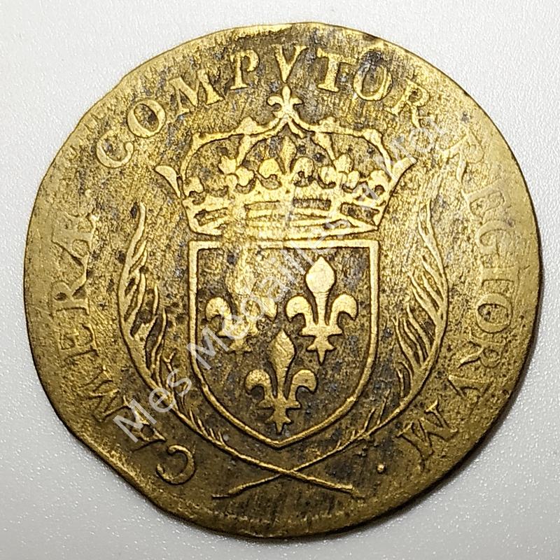 Charles IX - Chambre des Comptes - 1563 Charles IX - Chambre des Comptes - 1563