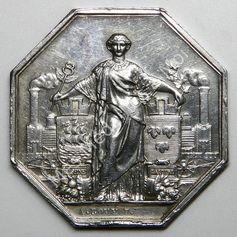 Chemin de fer de Paris  Orlans - 1838