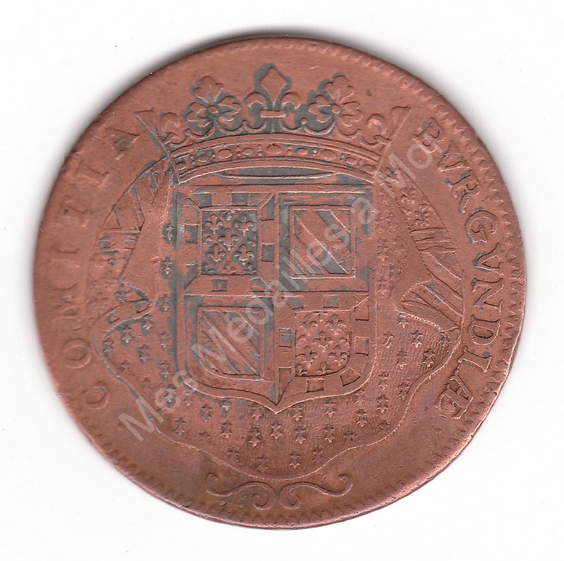 États de Bourgogne - La paix menacée - 1701 États de Bourgogne - La paix menacée - 1701