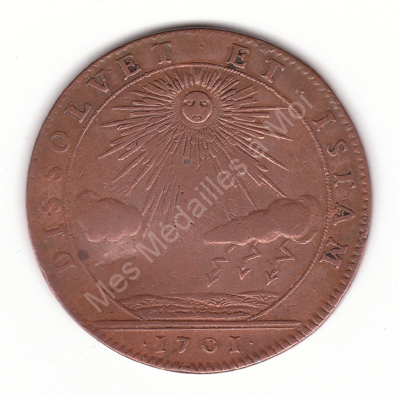 États de Bourgogne - La paix menacée - 1701 États de Bourgogne - La paix menacée - 1701