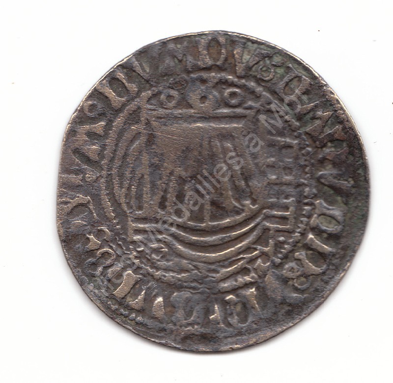 Jeton à la nef. Copie de Nuremberg. Jeton à la nef. Copie de Nuremberg.