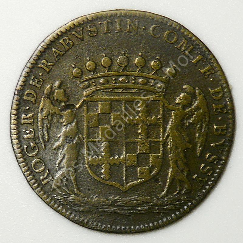 Nivernais - Roger de Rabustin - Comte de Bussy - 1648 Nivernais - Roger de Rabustin - Comte de Bussy - 1648
