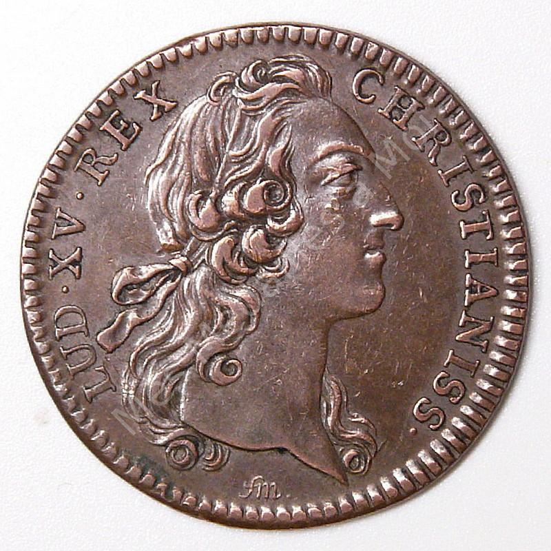Louis XV - Parties casuelles - Argus - 1742 Louis XV - Parties casuelles - Argus - 1742