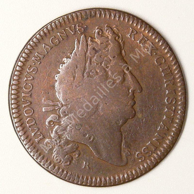 Louis XIV - Bâtiments du Roi - La Peinture - 1693 Louis XIV - Bâtiments du Roi - La Peinture - 1693