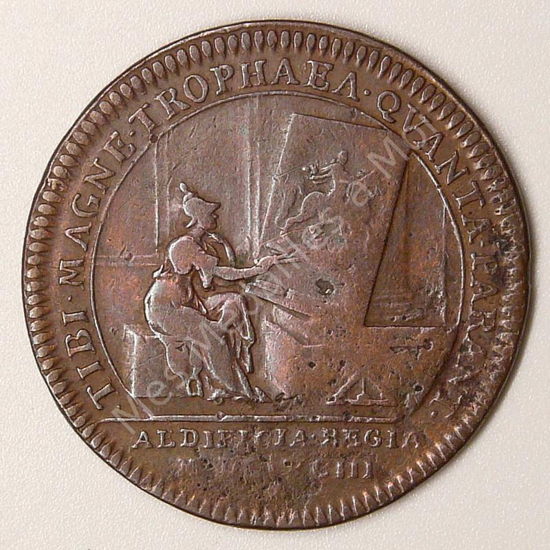 Louis XIV - Bâtiments du Roi - La Peinture - 1693 Louis XIV - Bâtiments du Roi - La Peinture - 1693