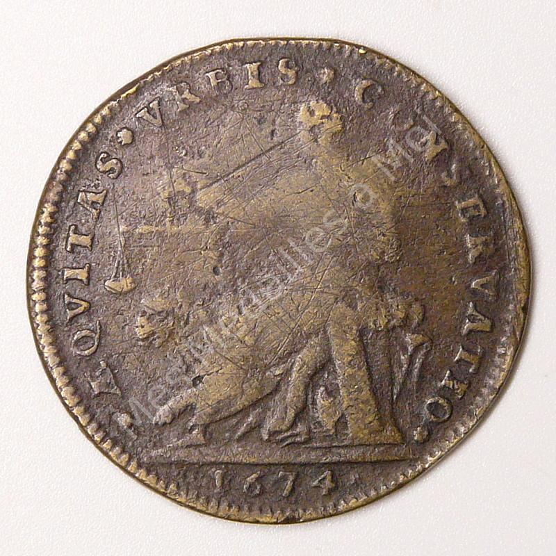 Consulat de Lyon - Jean Grégaine
- 1674 Consulat de Lyon - Jean Grégaine
- 1674