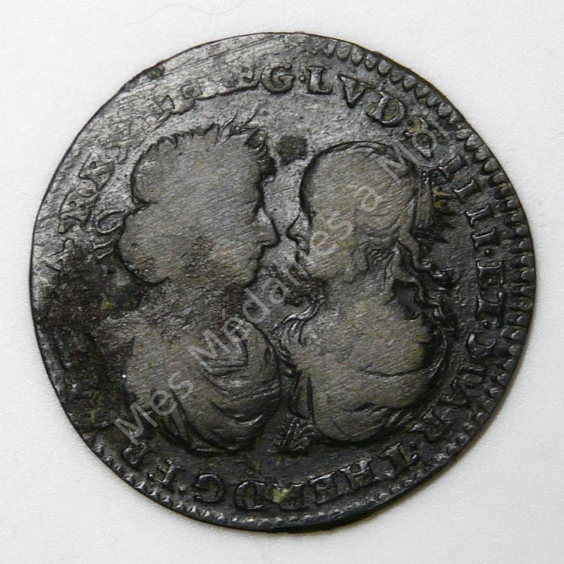 Louis XIV et M.T. d'Autriche - Mariage (1659) Louis XIV et M.T. d'Autriche - Mariage (1659)